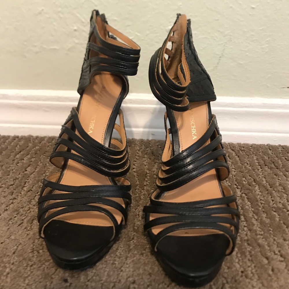 Black Badgley Mischka Heels
